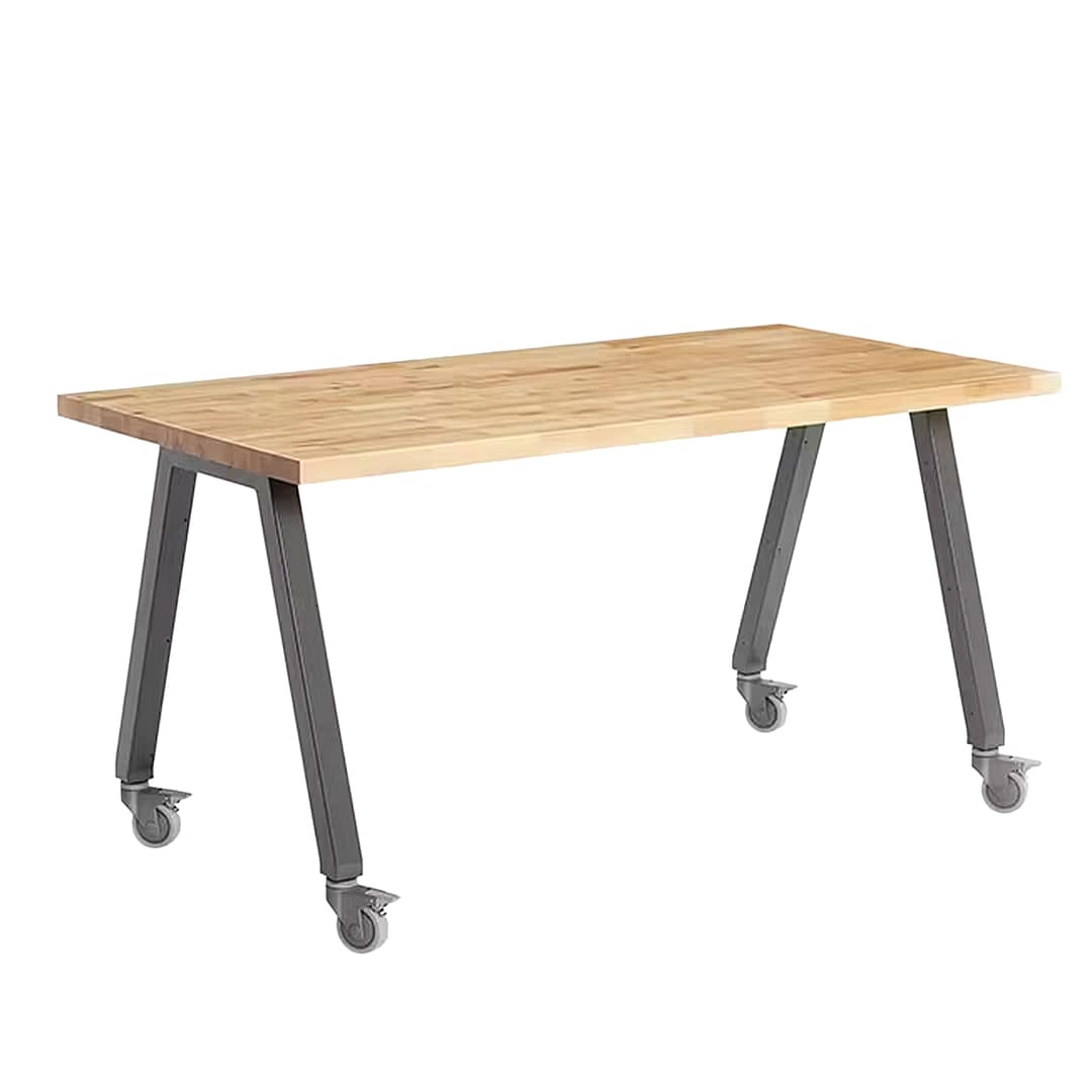 Planner® Studio 36″x72″ Butcher Block Table — Model 25214BUTCHER 36