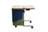 Cascade® Mobile Teacher Workstation — Cascade Mobile Teacher Workstation, Left Cup Holder, Power, & PET Modesty Panel