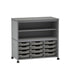 Constellate™ Double Low Cluster — CLCAD - Double Low Cluster - Upper Shelves, Lower Totes
