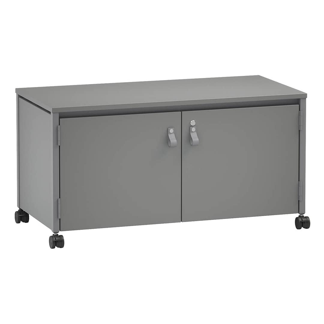 Constellate™ Low-Unit — Low-Unit w/ Shelf, Doors and Casters