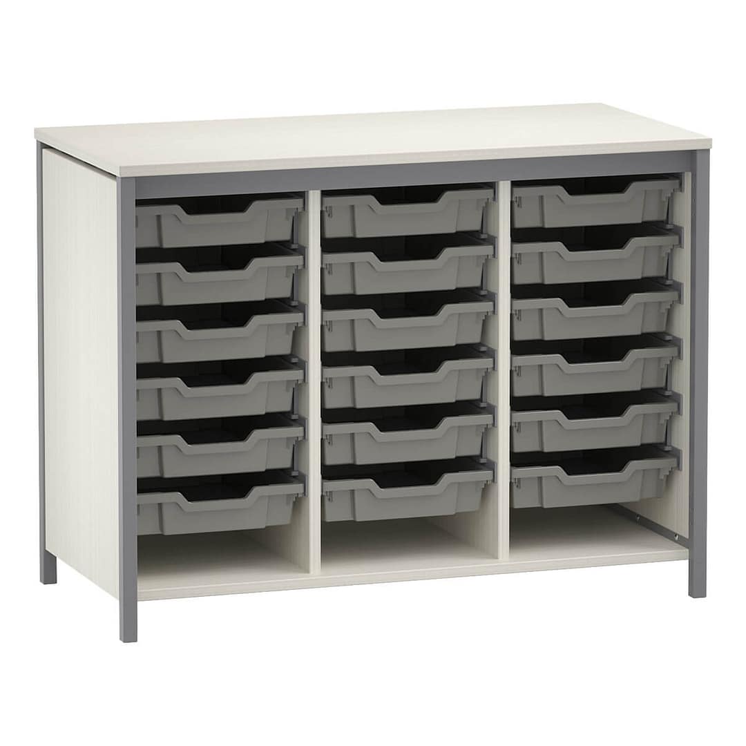 Constellate™ Mid-Unit — Mid-Unit w/ 3" Totes