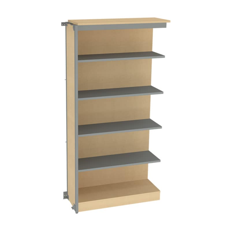 Constellate™ 72″ Library Storage — product configuration