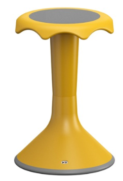 Hokki+ Height-Adjustable Wobble Stool