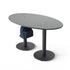 Oval Cafe Table — Oval Cafe Table