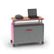 Cascade® Mega-Case AV Presentation Cart — Cascade® Mega-Case AV Presentation Cart