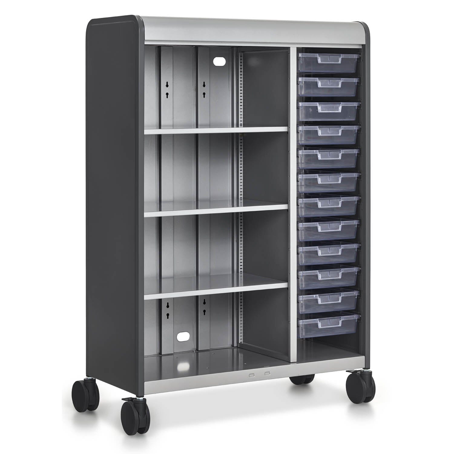 Accelerator Totes & Shelves Classroom Storage Alumni Educational Solutions 