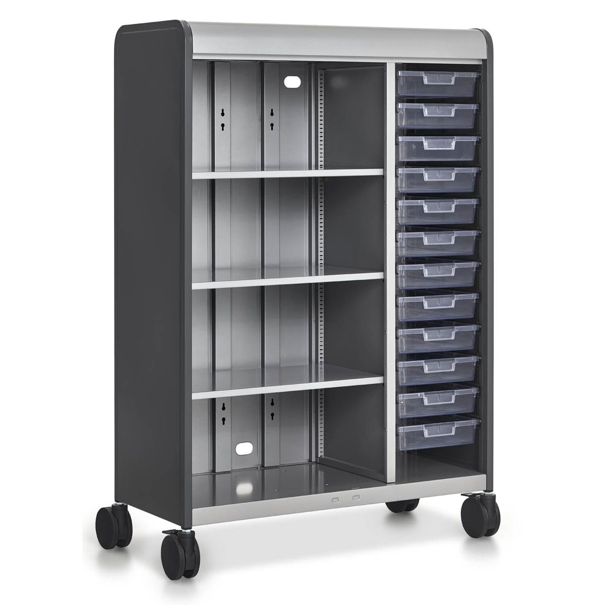 Accelerator Totes & Shelves Classroom Storage Alumni Educational Solutions 