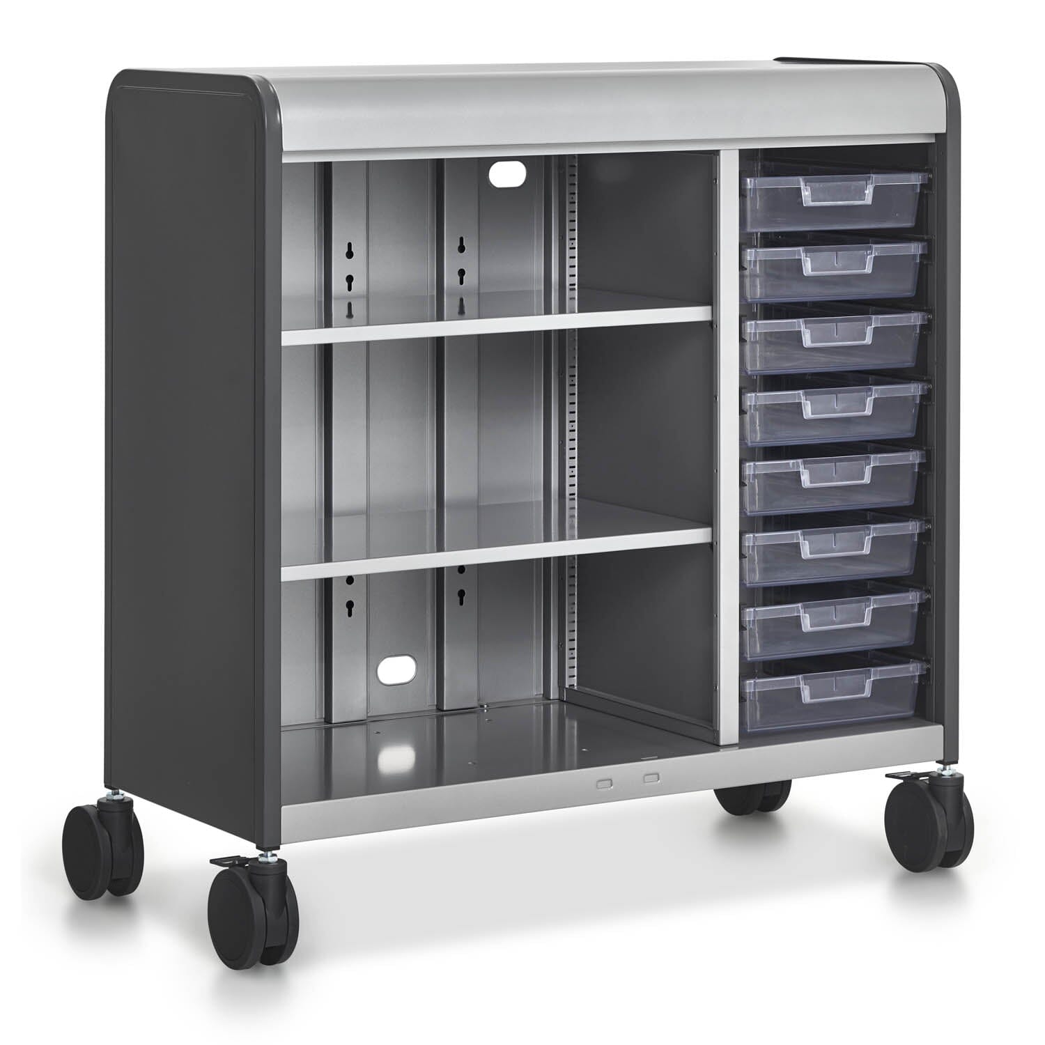 Accelerator Totes & Shelves Classroom Storage Alumni Educational Solutions 