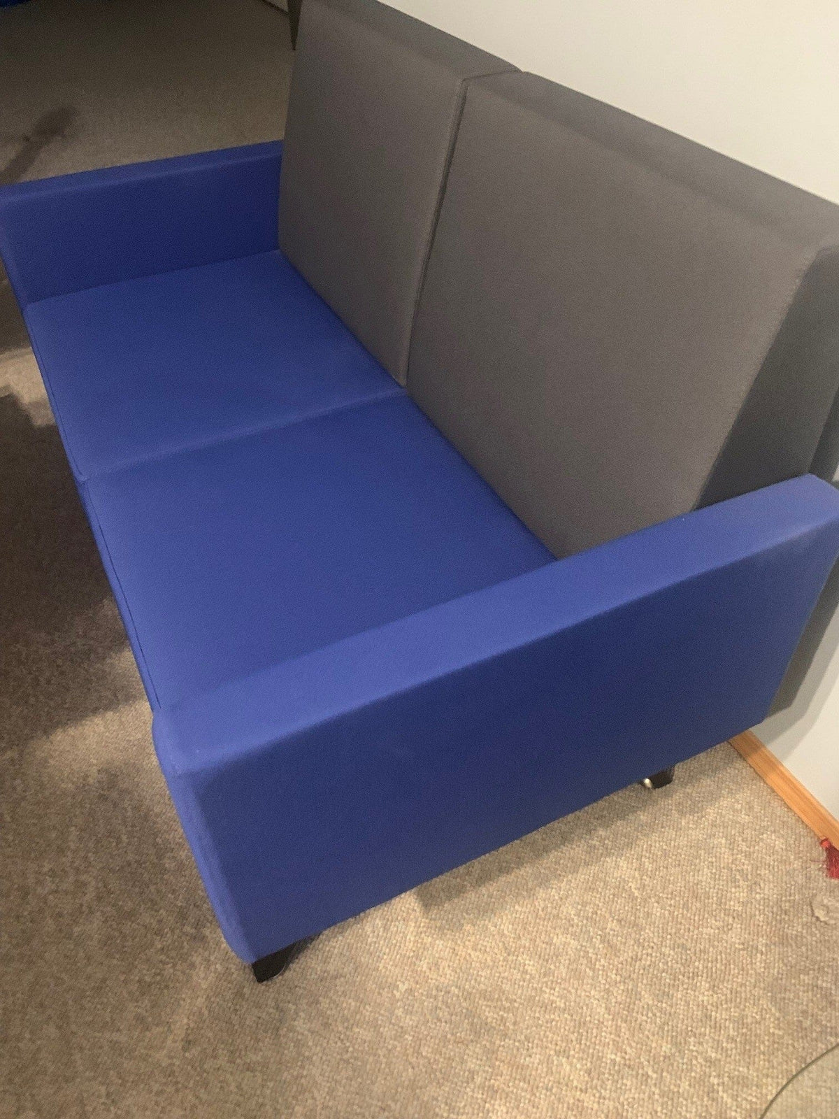 ADI Mars 2.0 Loveseat (1 Available) Power Solution School Furniture by Simplova 