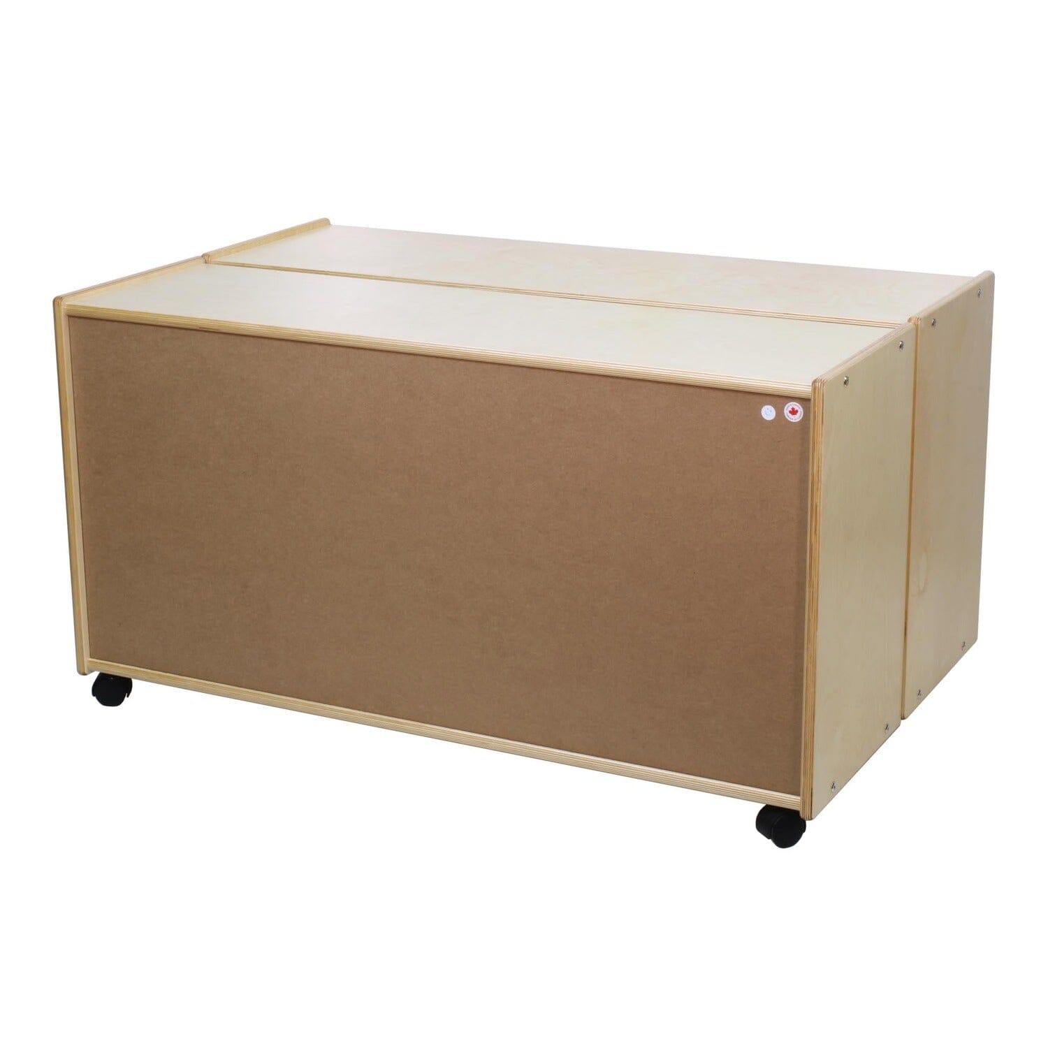 Adjustable 2 Shelf Hinged Units: Low & Deep | Trojan Classroom Furniture Early Learning Tables & Seating Trojan Classroom Furniture 
