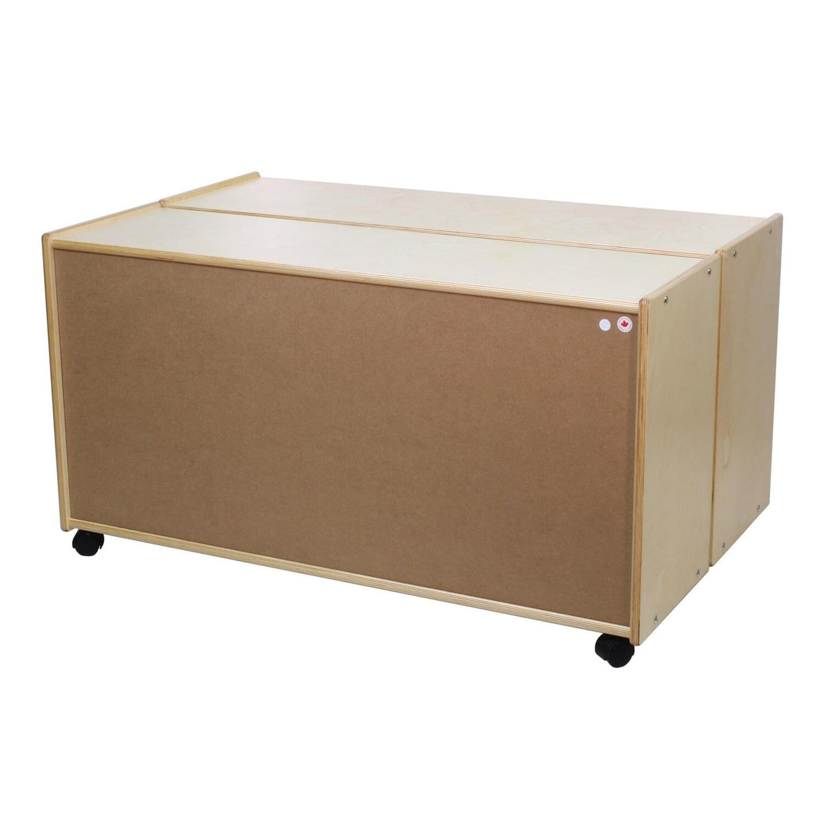 Low Deep Hinged Shelving