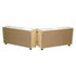 Low Deep Hinged Shelving