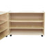 Tall Deep Hinged Shelving