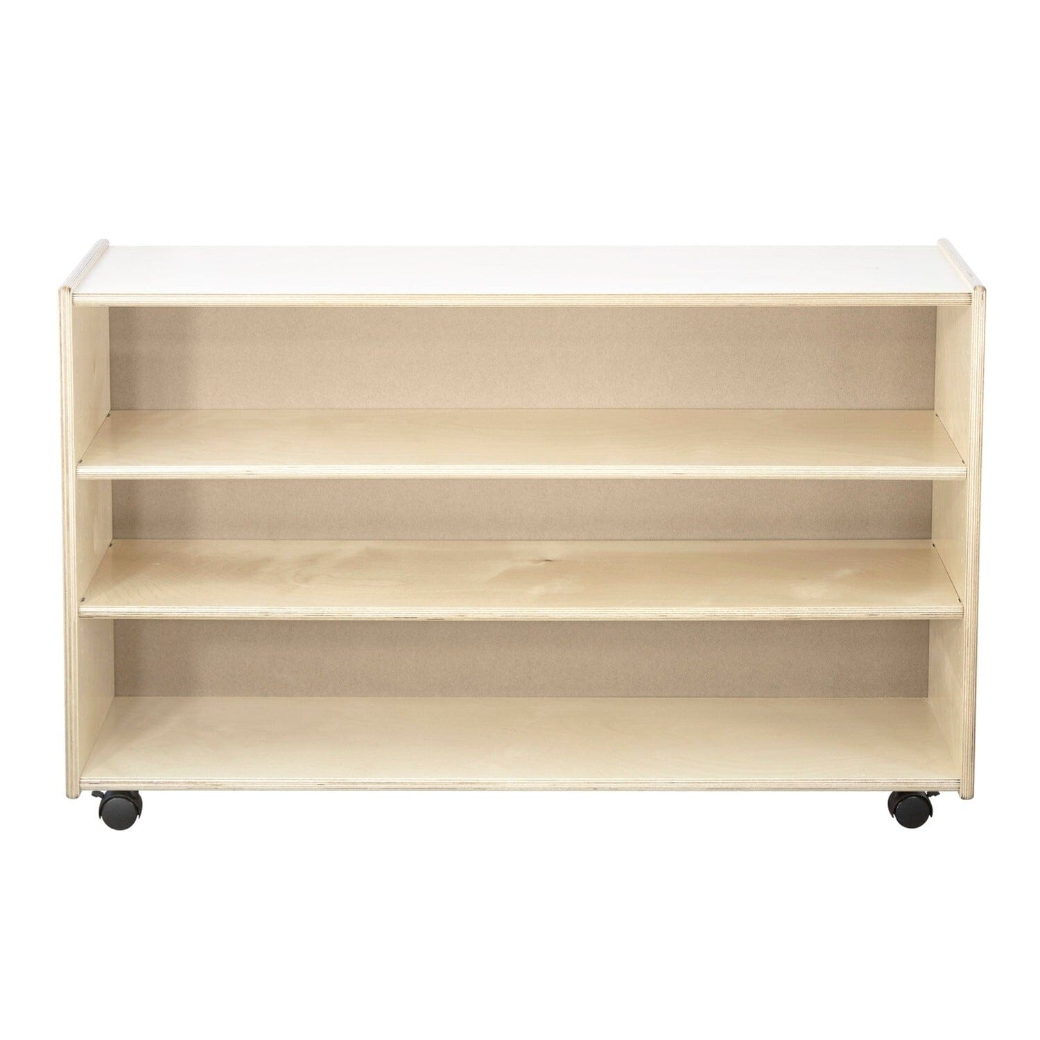 Adjustable 2 Shelf Units: Mid-Height & Deep | Trojan Classroom Furniture Early Learning Tables & Seating Trojan Classroom Furniture 