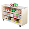 Adjustable 2 Shelf Units: Mid-Height & Deep | Trojan Classroom Furniture Early Learning Tables & Seating Trojan Classroom Furniture 