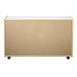 Adjustable 2 Shelf Units: Mid-Height & Deep | Trojan Classroom Furniture Early Learning Tables & Seating Trojan Classroom Furniture 