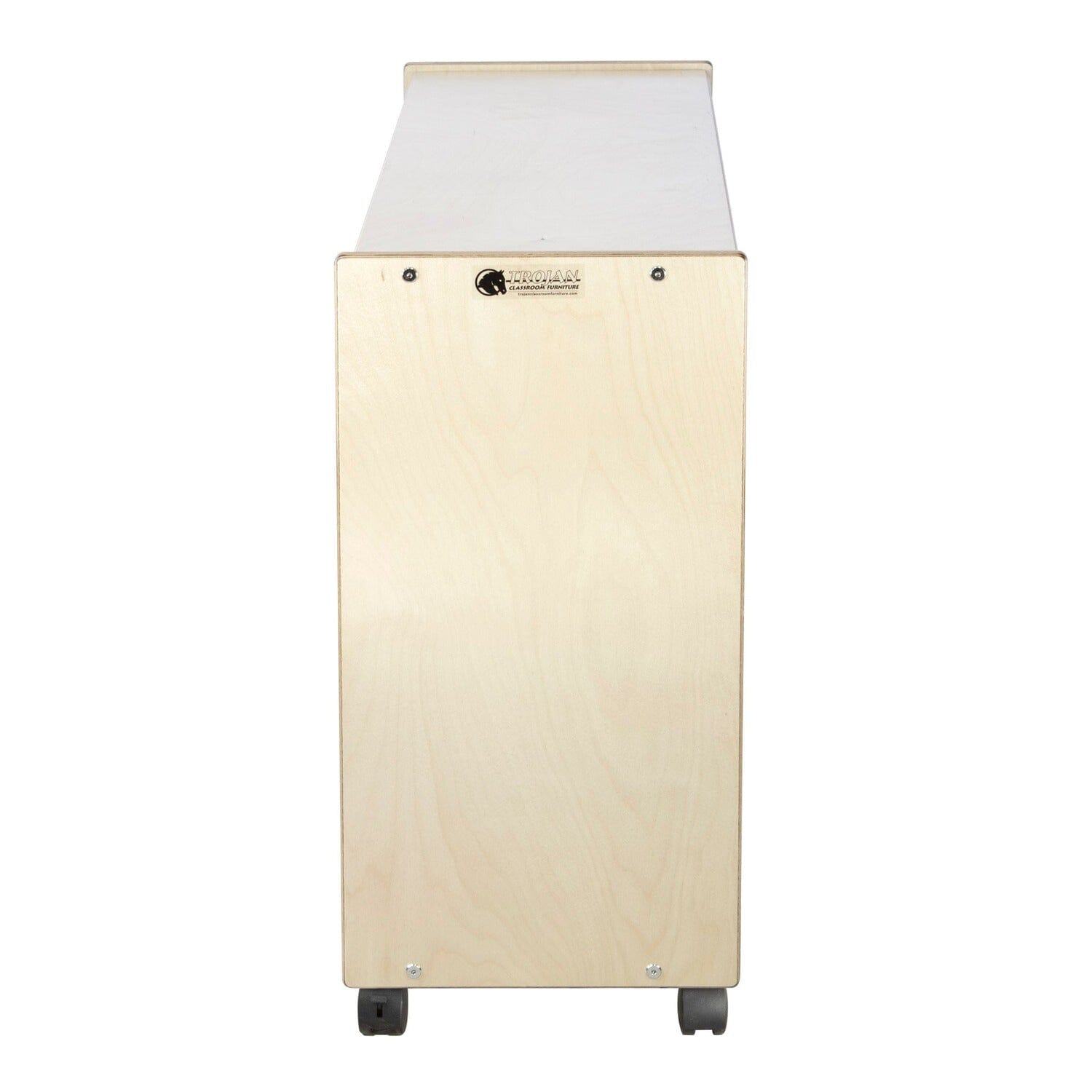 Adjustable 2 Shelf Units: Mid-Height & Deep | Trojan Classroom Furniture Early Learning Tables & Seating Trojan Classroom Furniture 