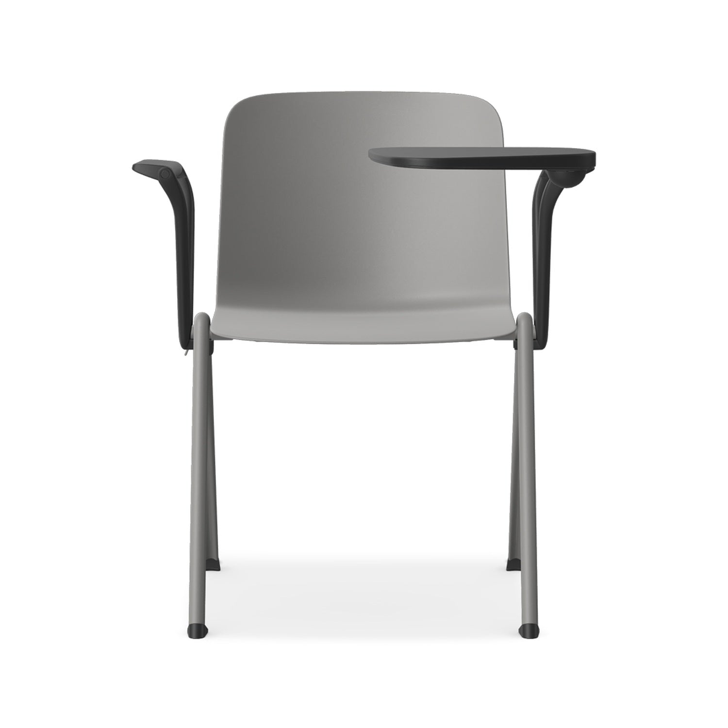 Allora — Allora Guest in Gris with Left Tablet Arm_COW