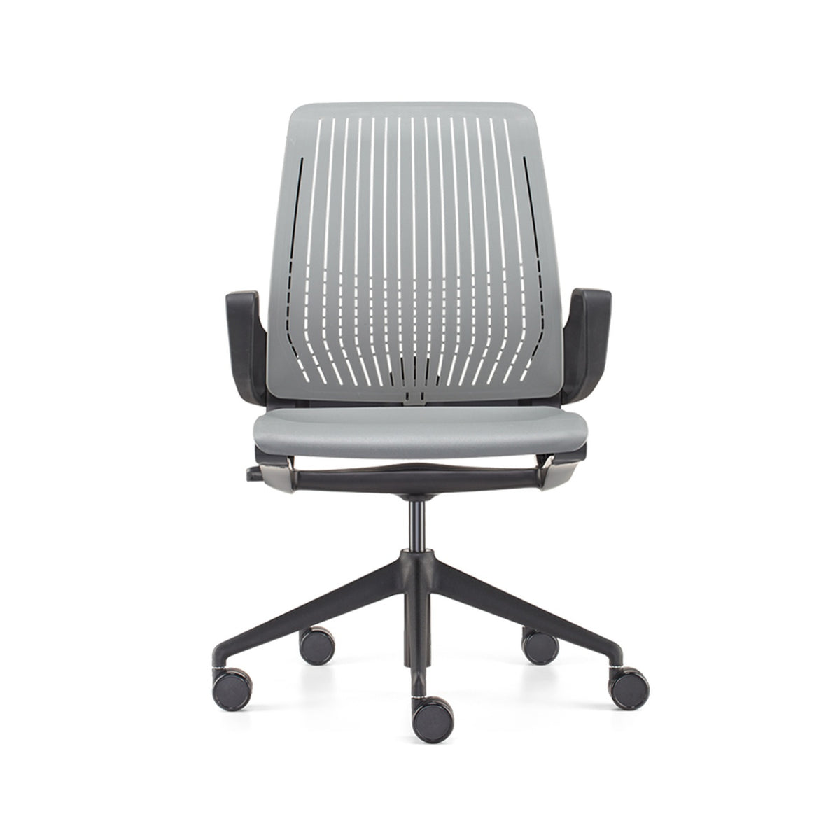 Attune — Attune Poly Seat and Back_Chair On White