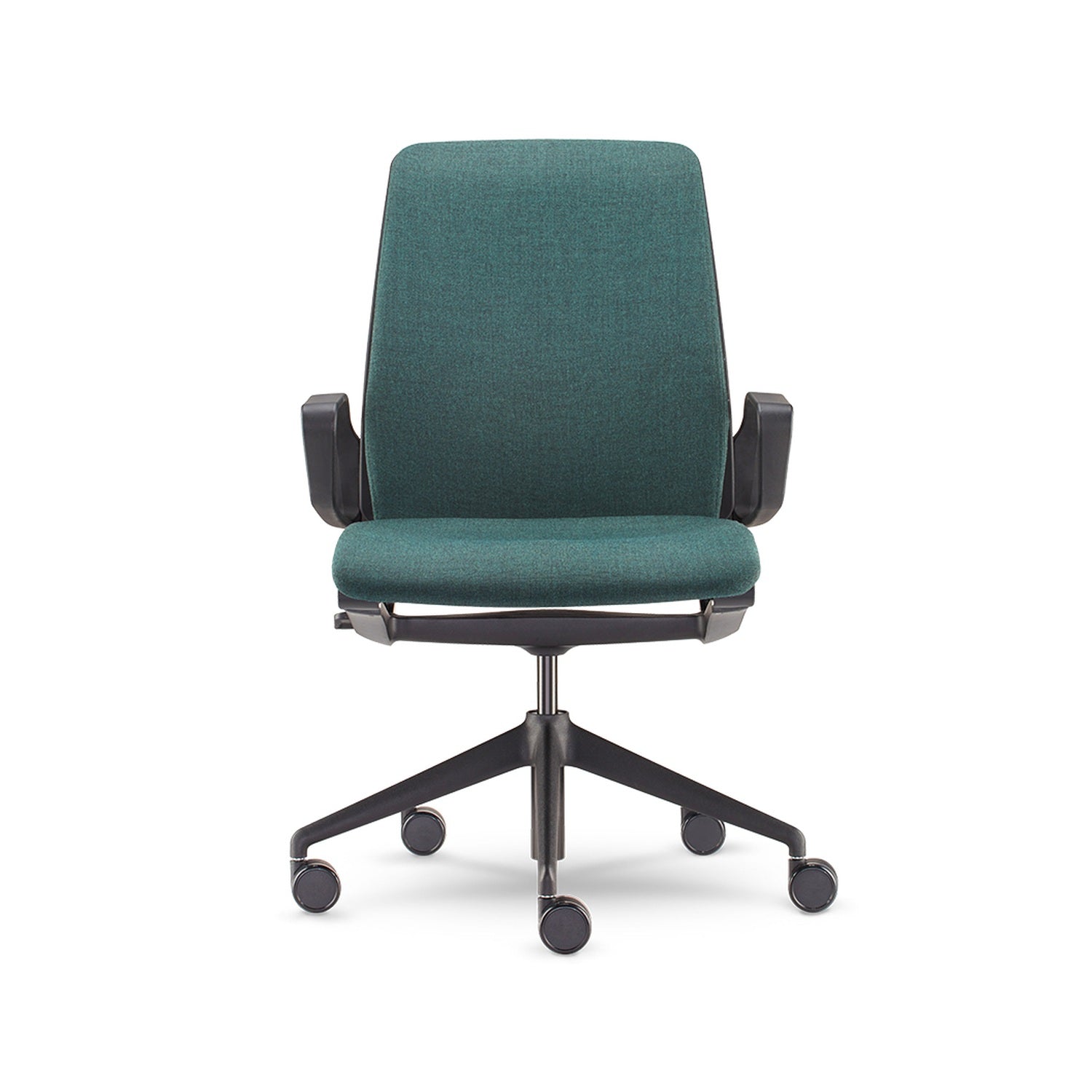 Attune — Attune Fully Upholstered_Front_Chair On White