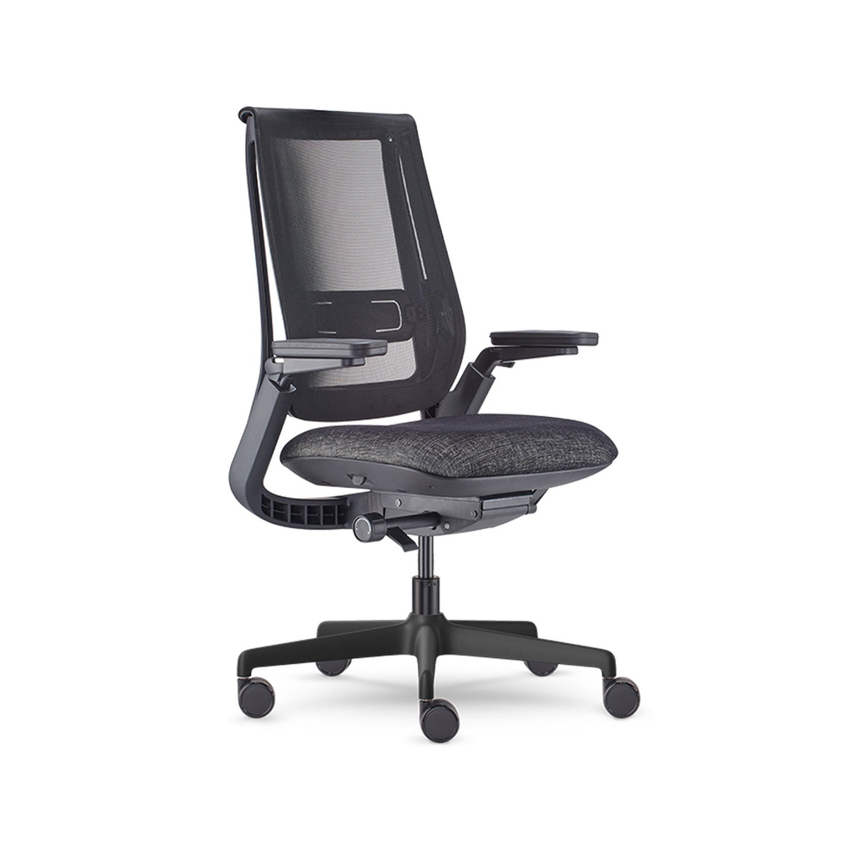 Equation — Equation With Height Adjustable Arms and Dual Pivot Arm Caps With Weight Activated Mech