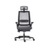 Equation — Equation With Height Adjustable Arms, Dual Pivot Arm Caps, Weight Activated Mechanism and Headrest