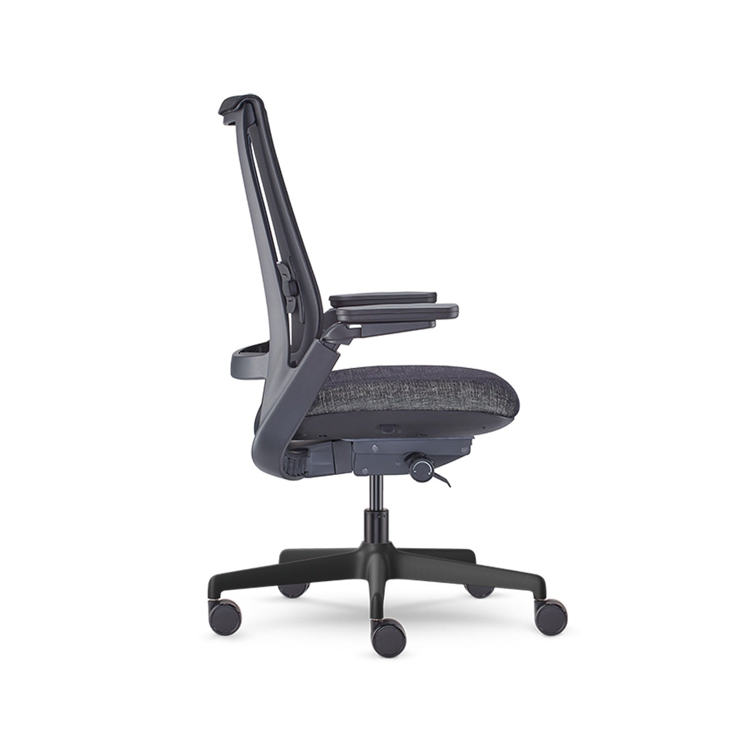 Equation — Equation With Height Adjustable Arms and Dual Pivot Arm Caps With Weight Activated Mech