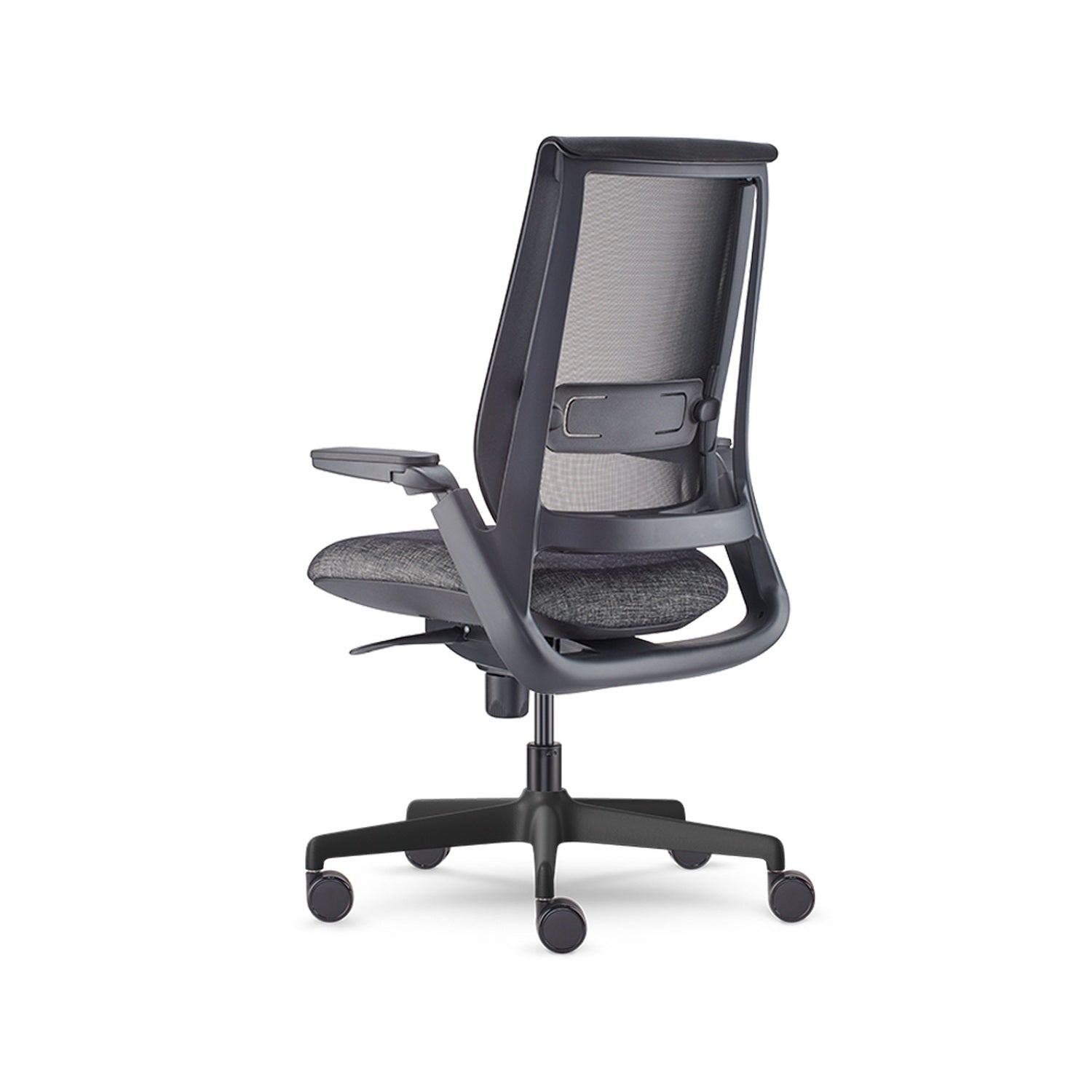 Equation — Equation With Height Adjustable Arms and Dual Pivot Arm Caps With Weight Activated Mech
