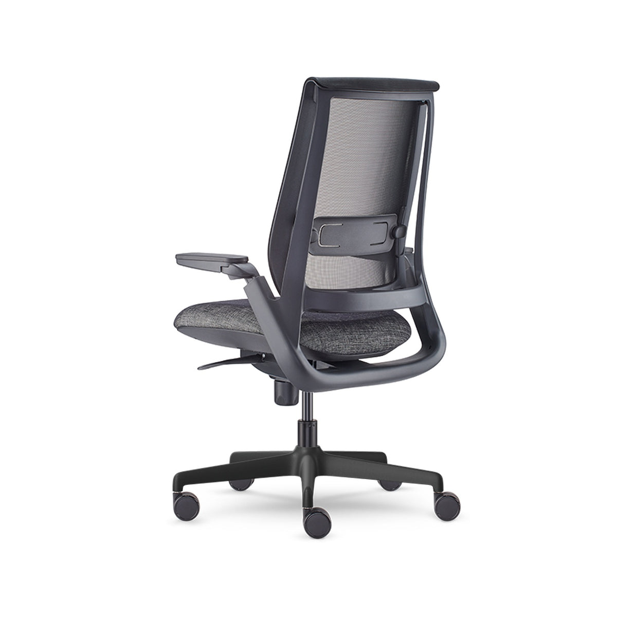Equation — Equation With Height Adjustable Arms and Dual Pivot Arm Caps With Weight Activated Mech