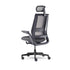 Equation — Equation With Height Adjustable Arms, Dual Pivot Arm Caps, Weight Activated Mechanism and Headrest