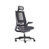 Equation — Equation With Height Adjustable Arms, Dual Pivot Arm Caps, Weight Activated Mechanism and Headrest