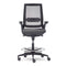 Allseating Equation With Height Adjustable Arms and Dual Pivot Arm Caps With Synchro Tilt and Stool Base