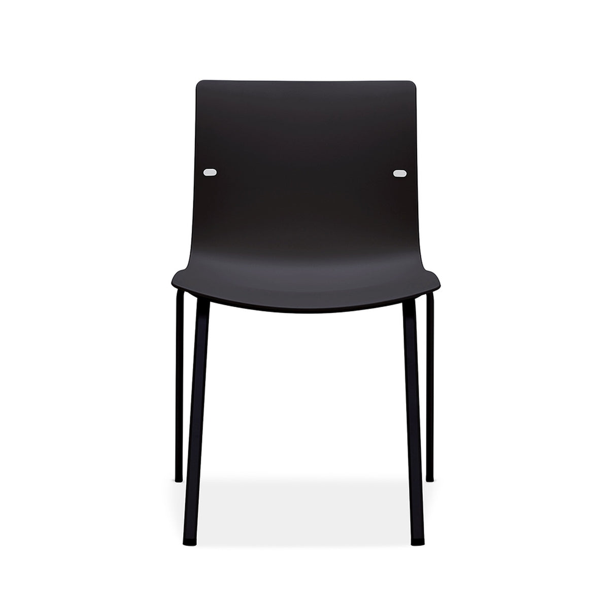 Allseating Gemelli In Noir, Armless