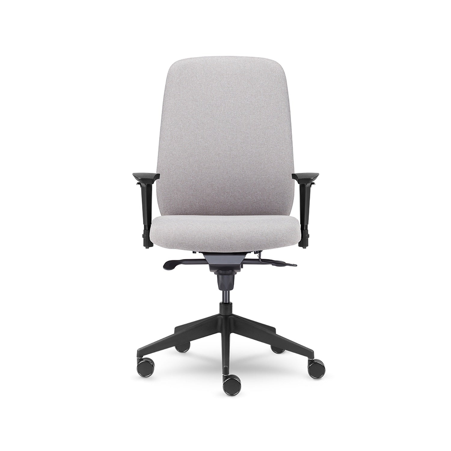 L1 Plus — L1 Plus, Highback, T2 Arm, Upholstered, Front View