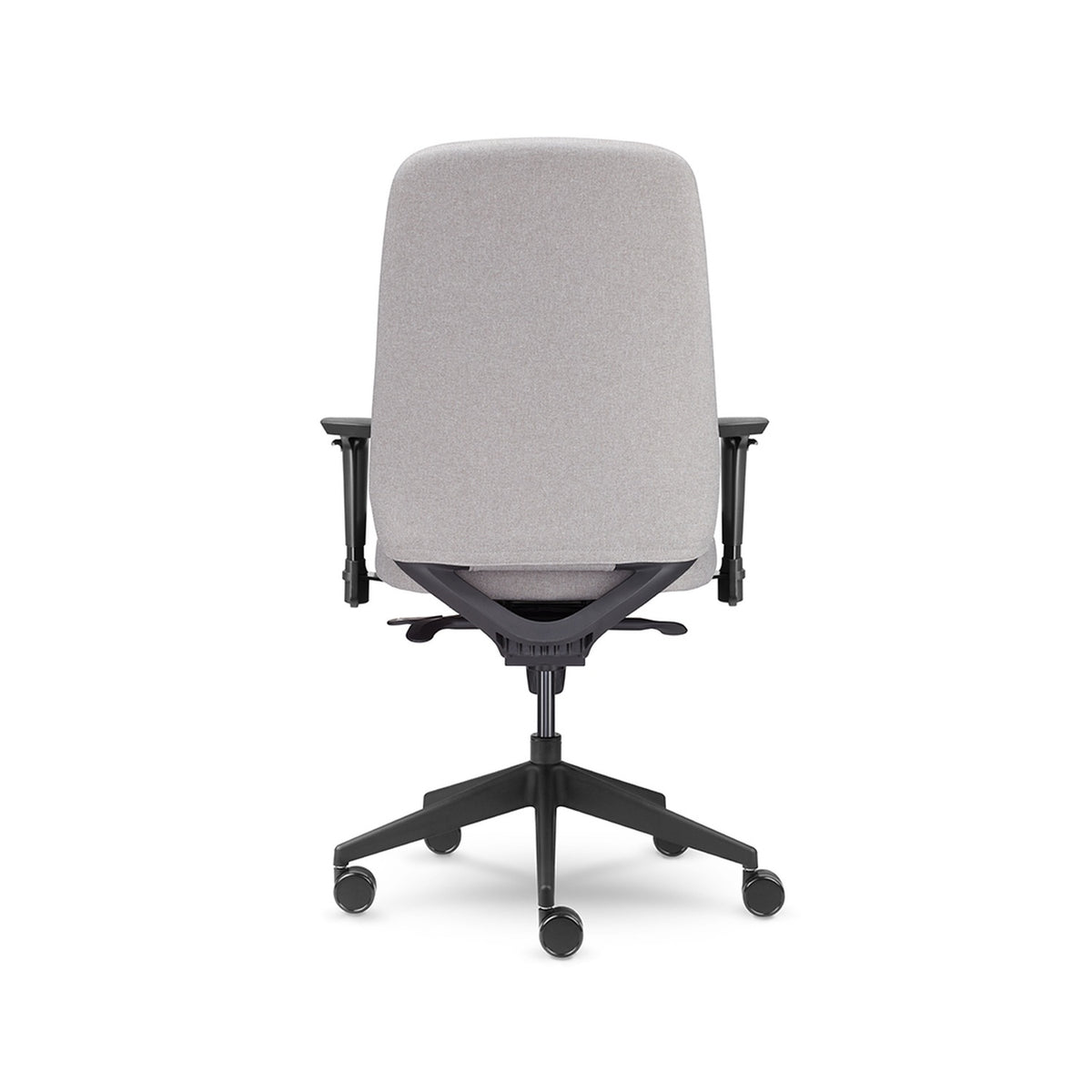 L1 Plus — L1 Plus, Highback, T2 Arm, Upholstered, Back View