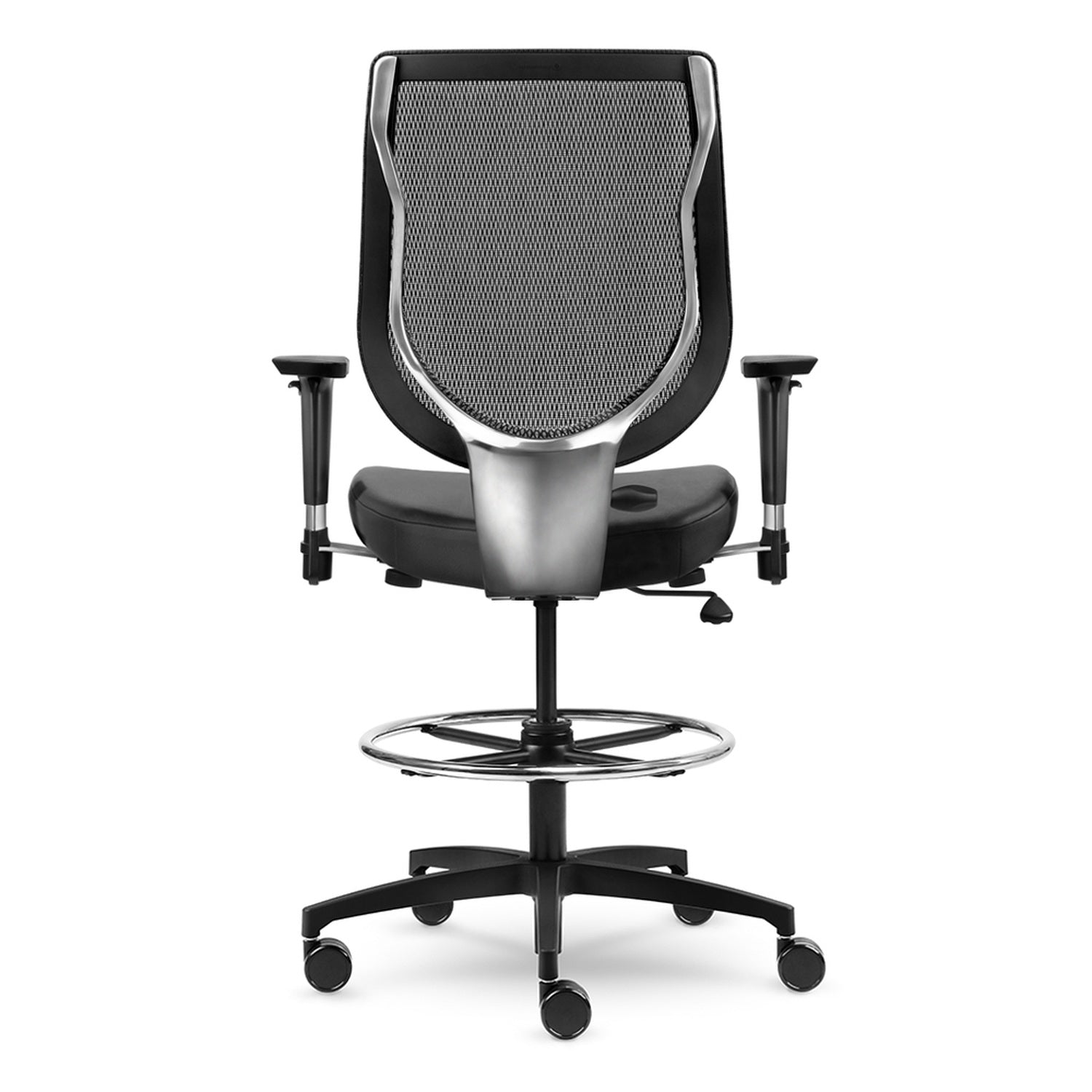 Allseating you midback stool blackbase
