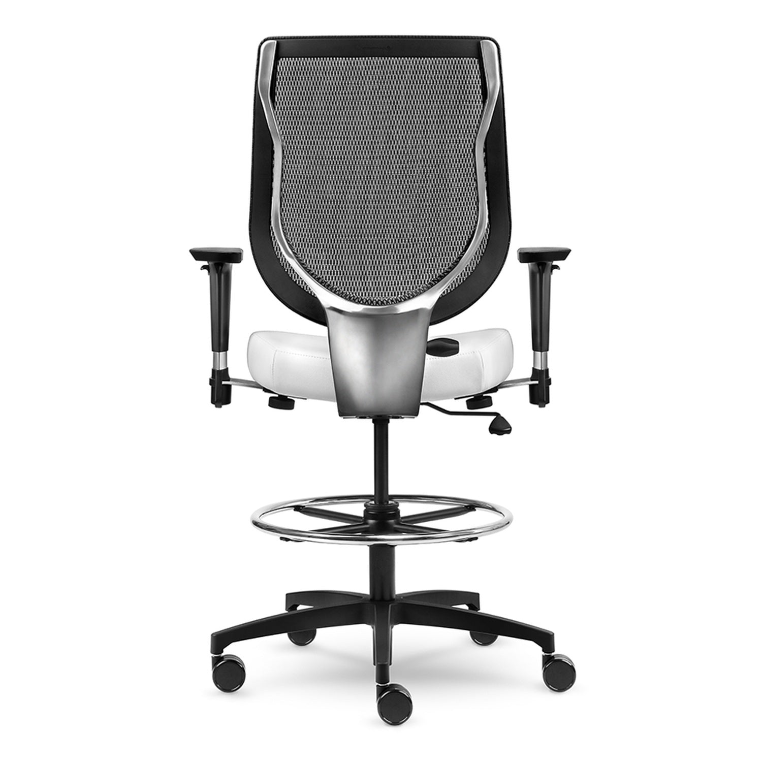 Allseating you midback stool blackbase