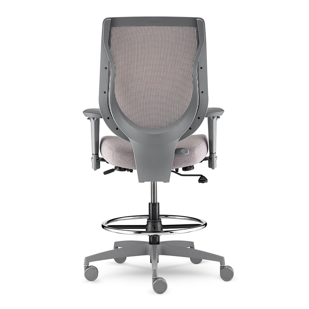 Allseating youtoo midback stool m2bron