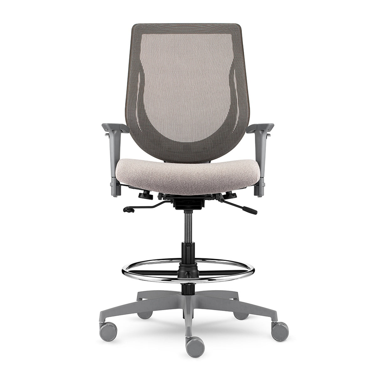 Allseating youtoo midback stool m2bron
