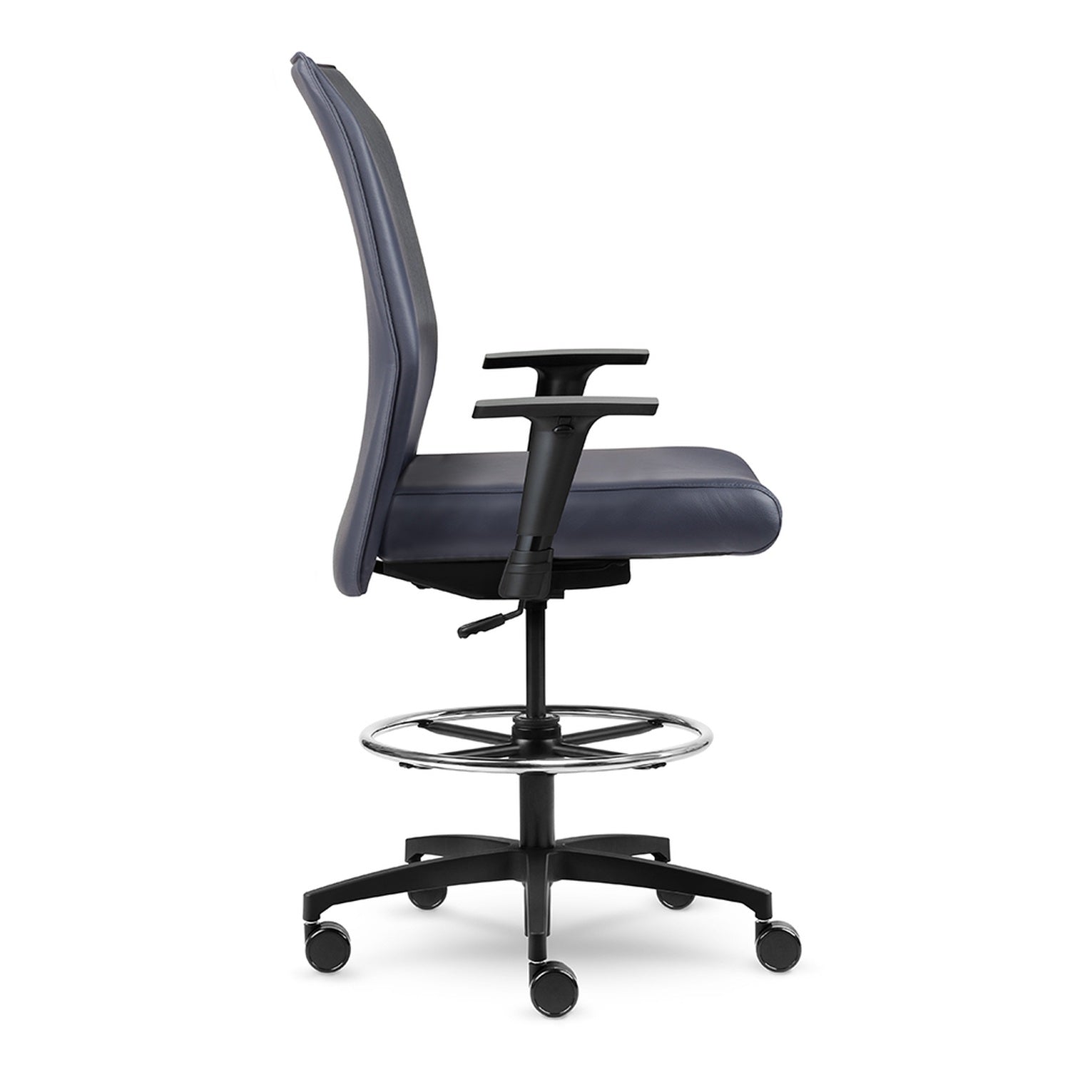 Allseating zip stool midback sheer