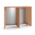 Pumpkin New Age Oak Strive Curved 40° Table