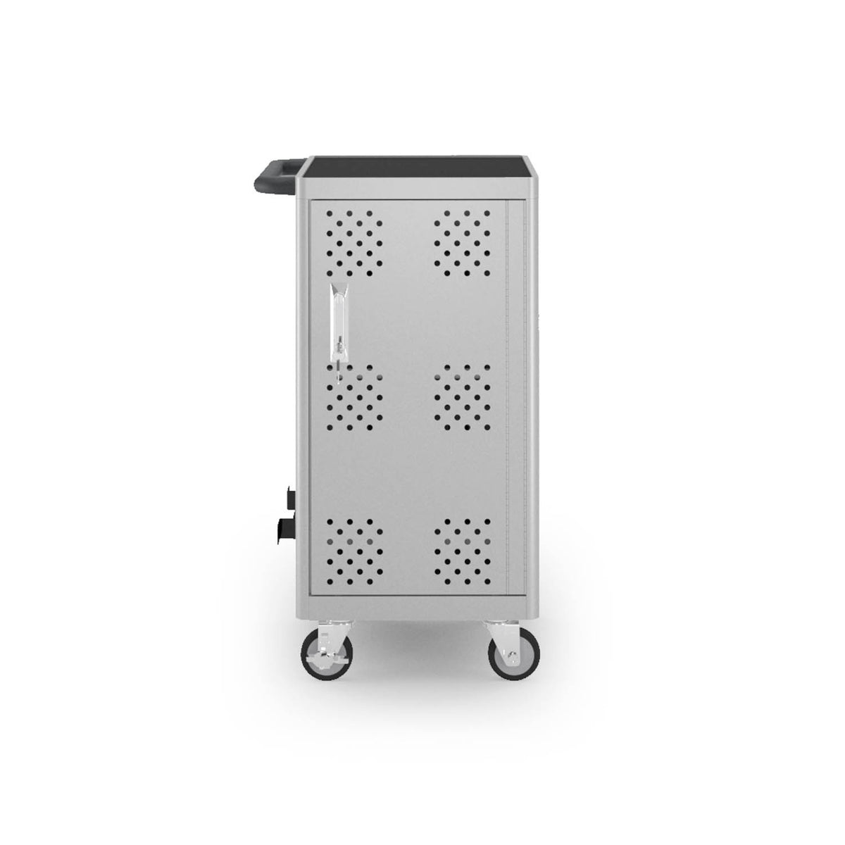 Energy charging station, view one