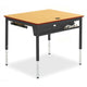 Honor Roll 4-Leg Computer Table
