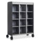 Accelerator storage cubby, jumbo width, tall height