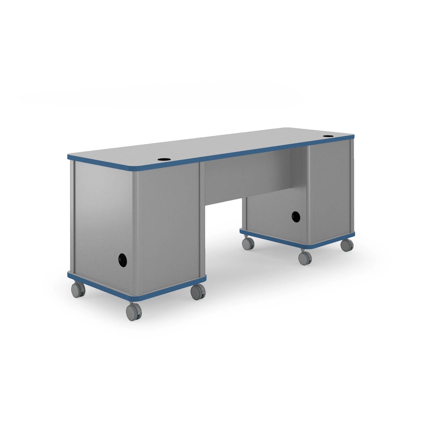 Accelerator teacher desk, view six