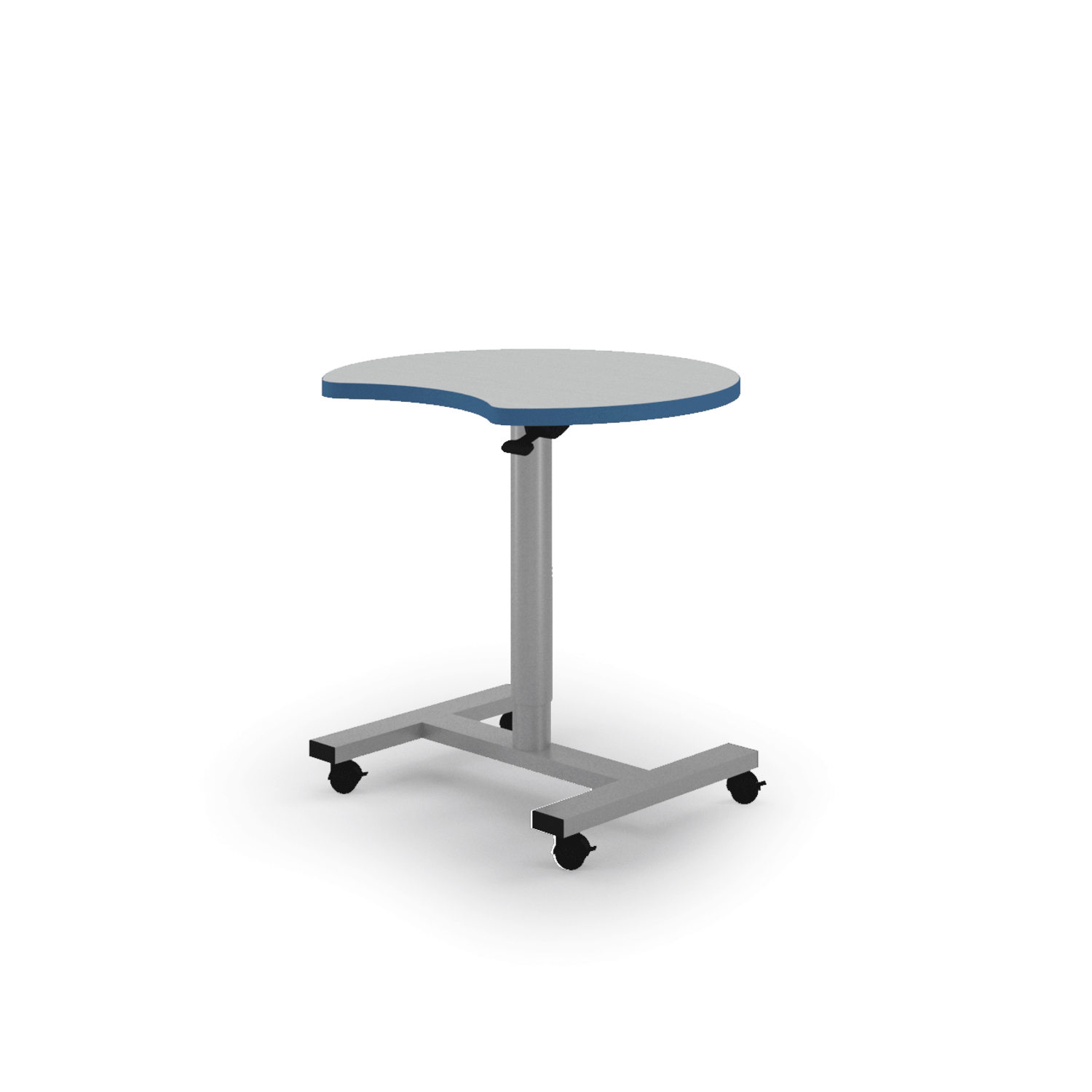 Accelerator sit-stand crescent, animated demonstration