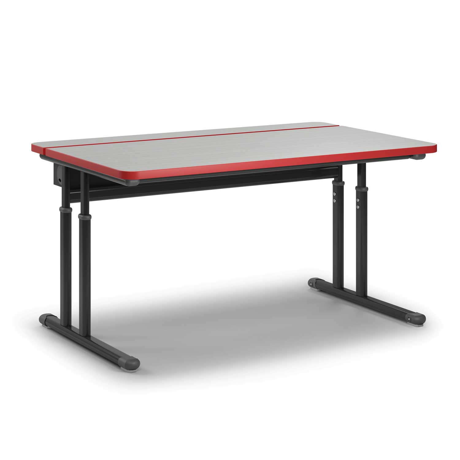 Integrity T-Leg Flip Computer Table