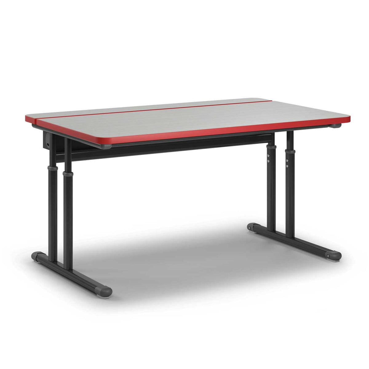 Integrity T-Leg Flip Computer Table