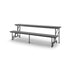 Convertible Bench Table – table and bench configurations