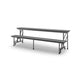 Convertible Bench Table – table and bench configurations